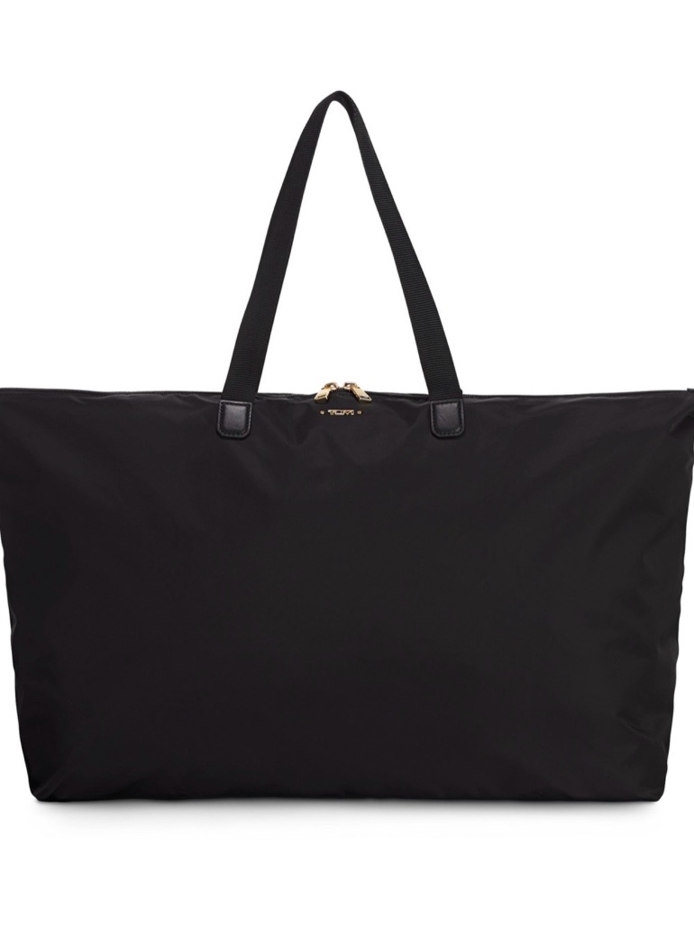 NWT Tumi Voyager Just in Case Black Nylon Tote